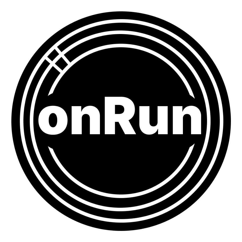 onRun logo